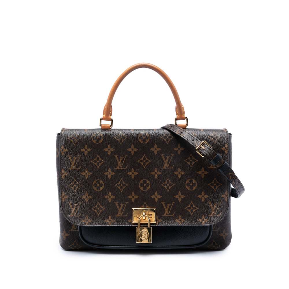 Louis Vuitton Marignan Handbag Canvas #332343L13B